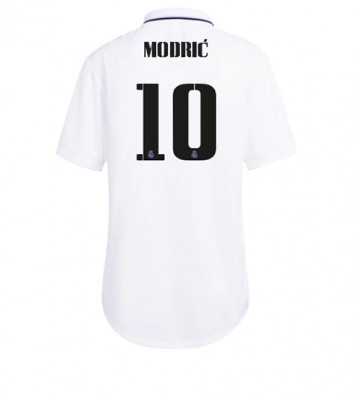 Real Madrid Luka Modric #10 Hemmatröja Dam 2022-23 Korta ärmar
